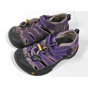 KEEN NEWPORT H2 Purple Sandals Water Friendly Unisex Kids Toddler Size 9